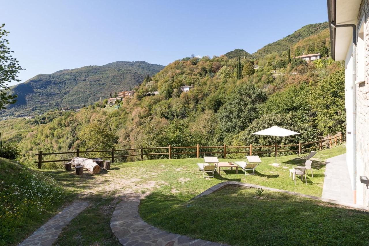 Villa Malga Mary Tignale Exterior foto