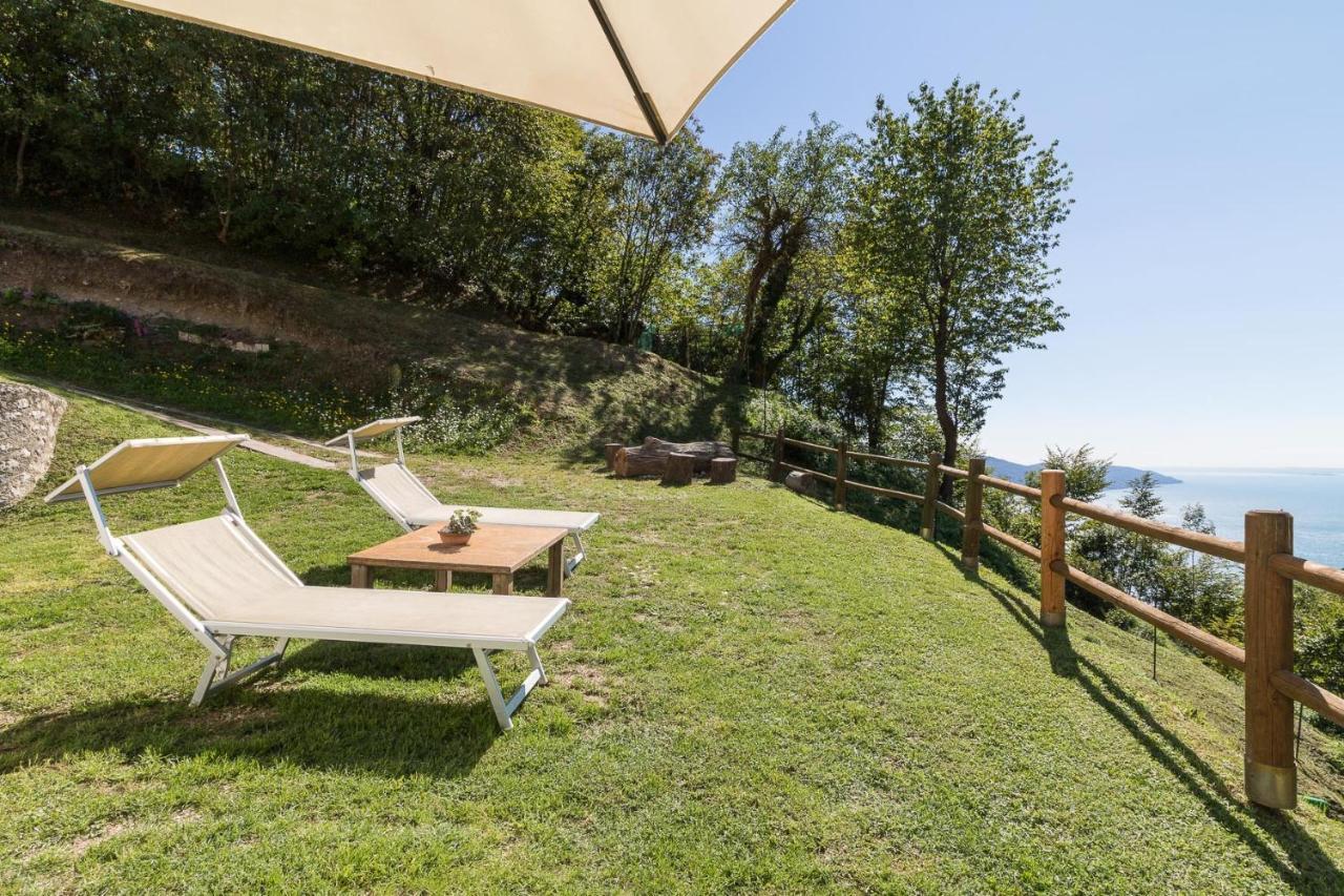 Villa Malga Mary Tignale Exterior foto