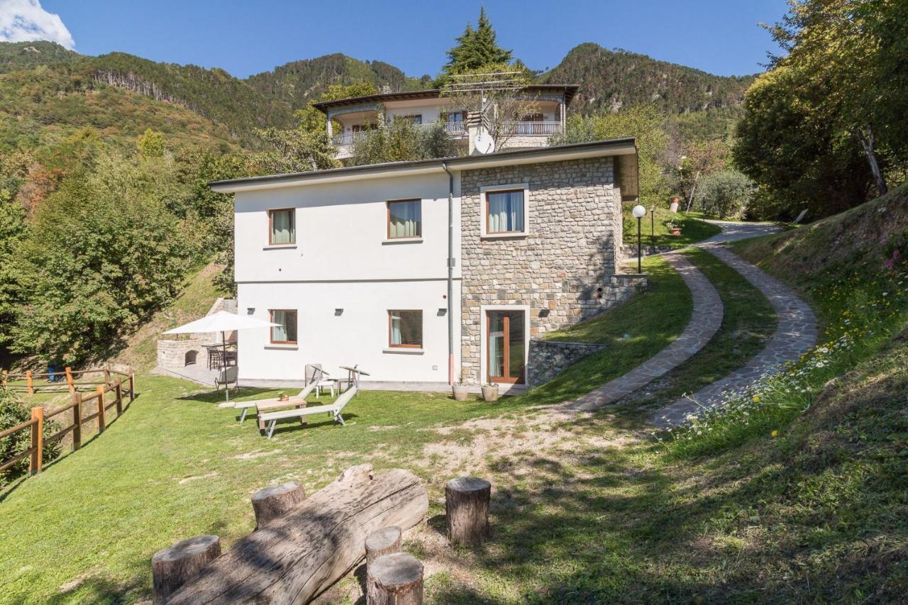 Villa Malga Mary Tignale Exterior foto