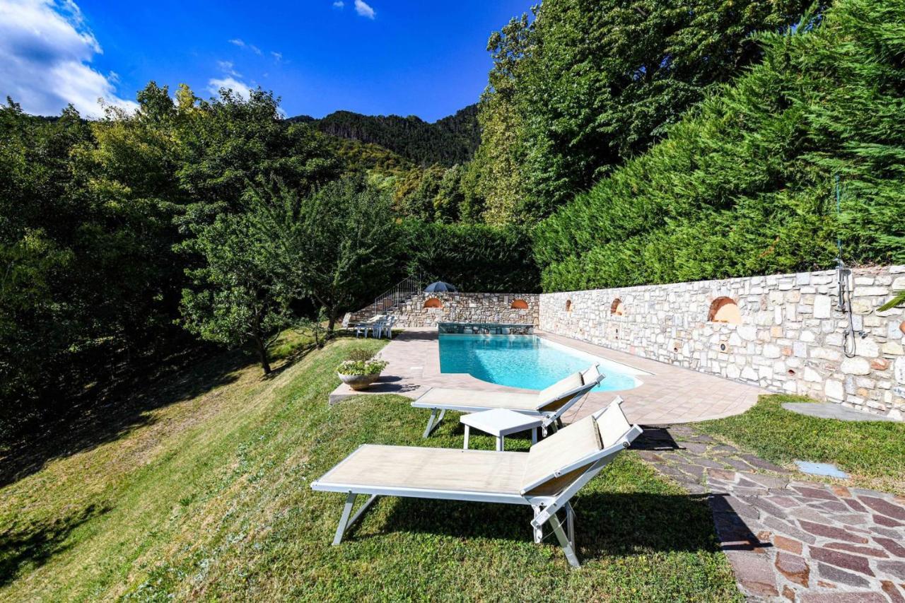 Villa Malga Mary Tignale Exterior foto